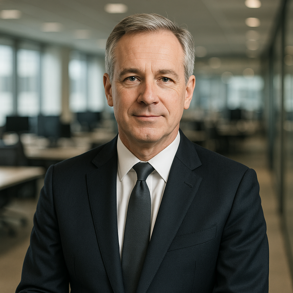 Foto de André Carvalho, CEO da 2uuu