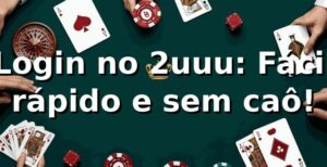 Login no 2uuu: Fácil, rápido e sem caô! ⚡